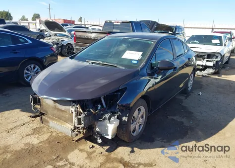 2016 Chevrolet Cruze Ls Auto из США, поврежденный, VIN 1G1BC5SM1G7270278